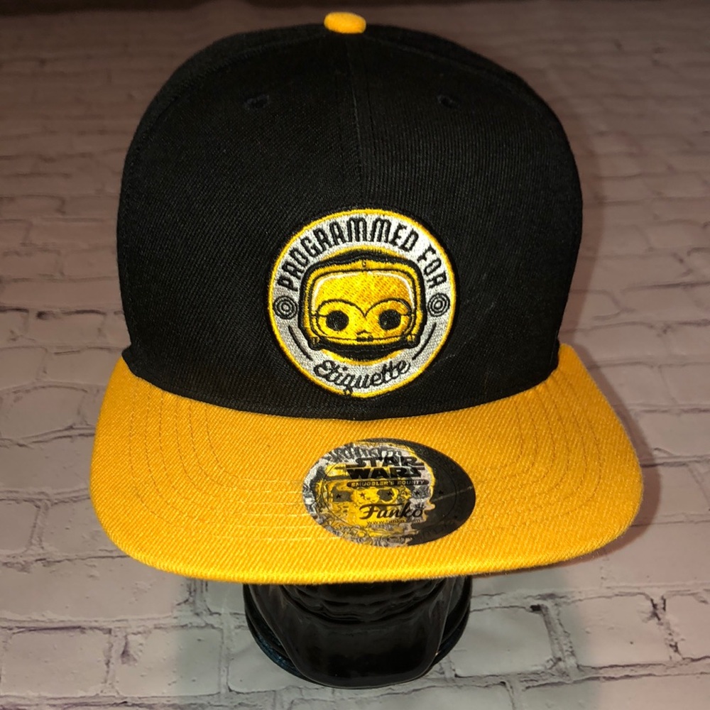 NEW Funko Star Wars Programmed for Etiquette hat